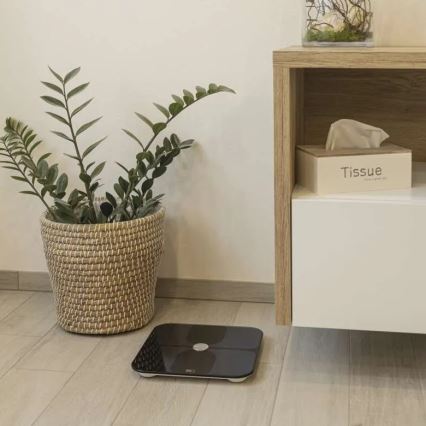 Älykäs henkilökohtainen vaaka GoSmart 3xAA Tuya