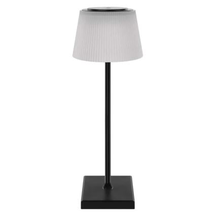 LED Himmennettävä rechargeable lamppu KATIE LED/4W/10V 1800mAh IP44 CRI 90 musta