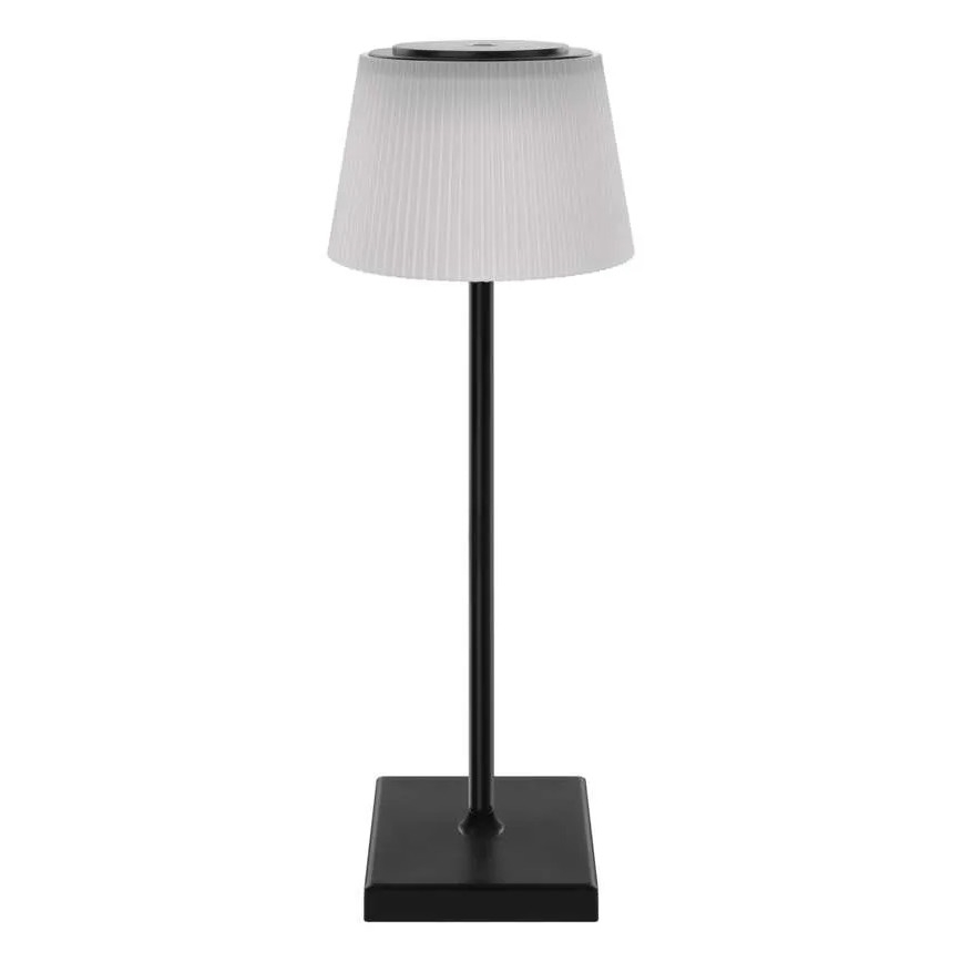 LED Himmennettävä rechargeable lamppu KATIE LED/4W/10V 1800mAh IP44 CRI 90 musta