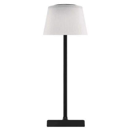 LED Himmennettävä rechargeable lamppu KATIE LED/4W/10V 1800mAh IP44 CRI 90 musta