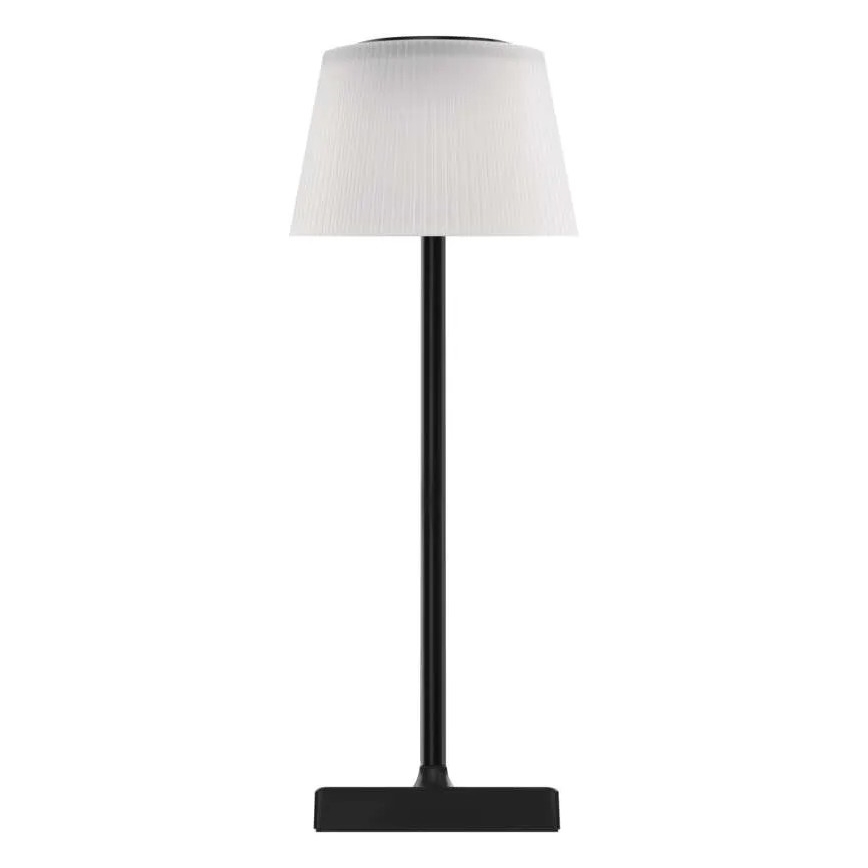 LED Himmennettävä rechargeable lamppu KATIE LED/4W/10V 1800mAh IP44 CRI 90 musta