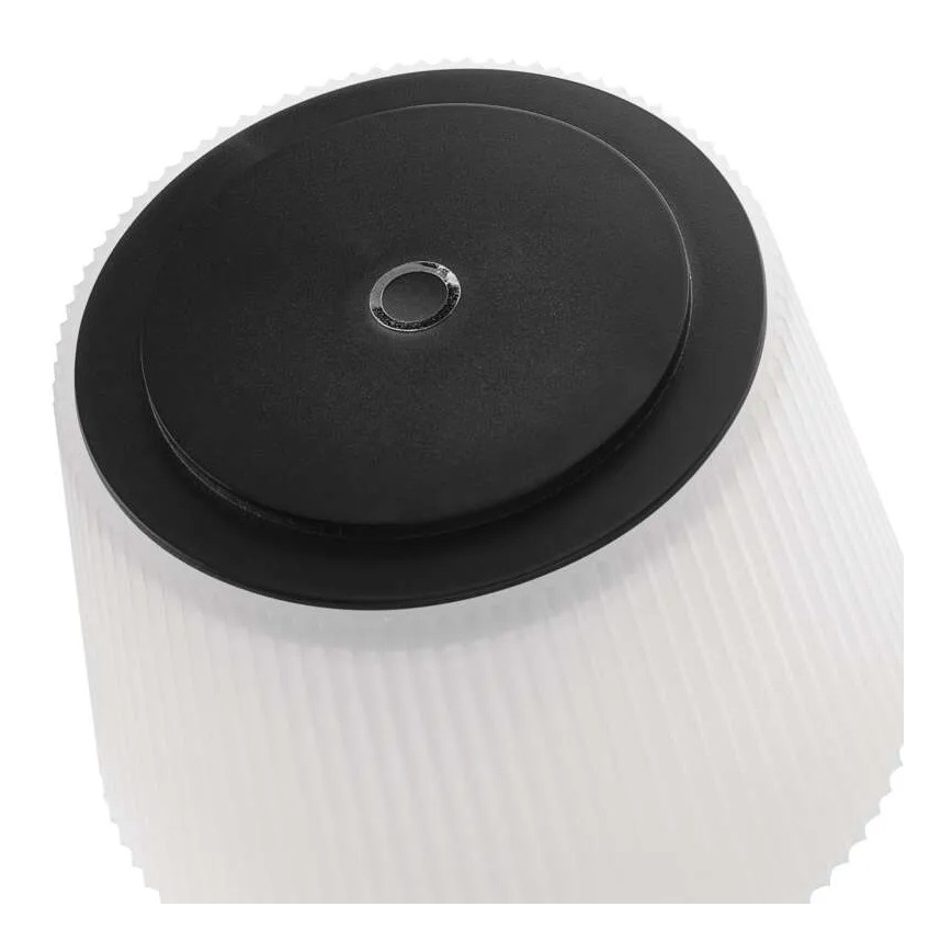 LED Himmennettävä rechargeable lamppu KATIE LED/4W/10V 1800mAh IP44 CRI 90 musta
