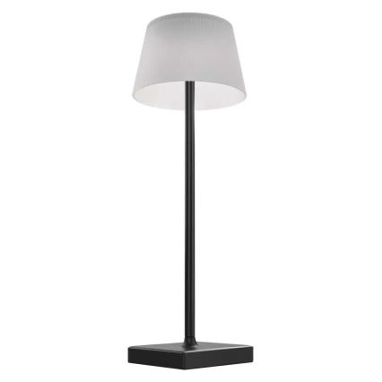 LED Himmennettävä rechargeable lamppu KATIE LED/4W/10V 1800mAh IP44 CRI 90 musta