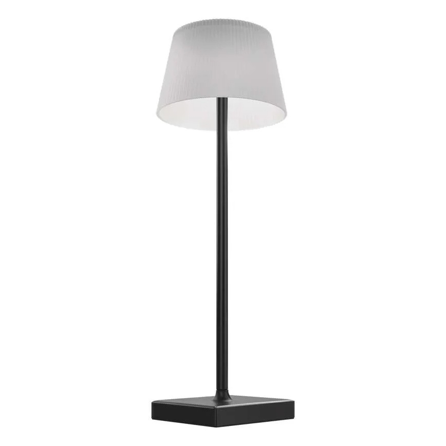 LED Himmennettävä rechargeable lamppu KATIE LED/4W/10V 1800mAh IP44 CRI 90 musta