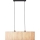 Endon 101692 - Kattokruunu johdossa LONGSHORE 2xE27/10W/230V beige