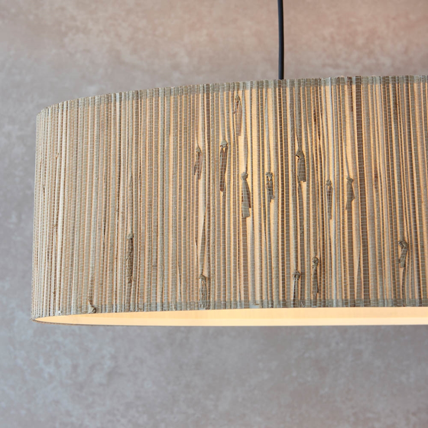Endon 101692 - Kattokruunu johdossa LONGSHORE 2xE27/10W/230V beige