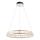 Endon 102255 - LED-himmennettävä ripustettava valaisin kaapelilla LAGUNA LED/36W/230V kiiltävä kromi