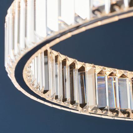 Endon 102255 - LED-himmennettävä ripustettava valaisin kaapelilla LAGUNA LED/36W/230V kiiltävä kromi