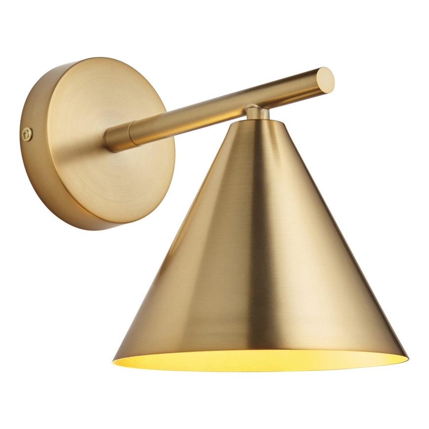 Endon 102893 - Seinäkohdevalo CAPE 1xE14/7W/230V messinki