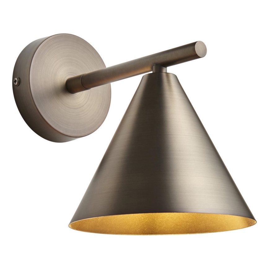 Endon 102894 - Seinäkohdevalo CAPE 1xE14/7W/230V pronssi