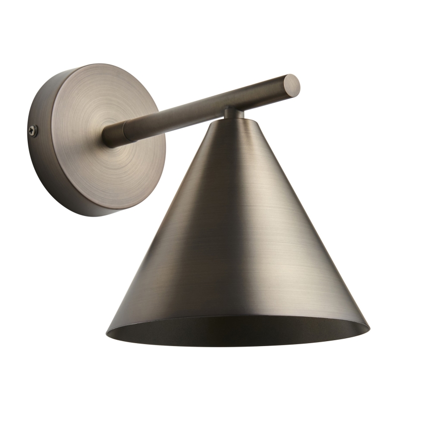 Endon 102894 - Seinäkohdevalo CAPE 1xE14/7W/230V pronssi
