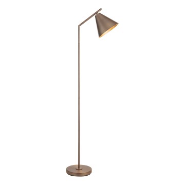 Endon 102895 - Lattialamppu CAPE 1xE27/10W/230V pronssi