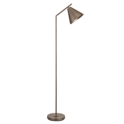 Endon 102895 - Lattialamppu CAPE 1xE27/10W/230V pronssi