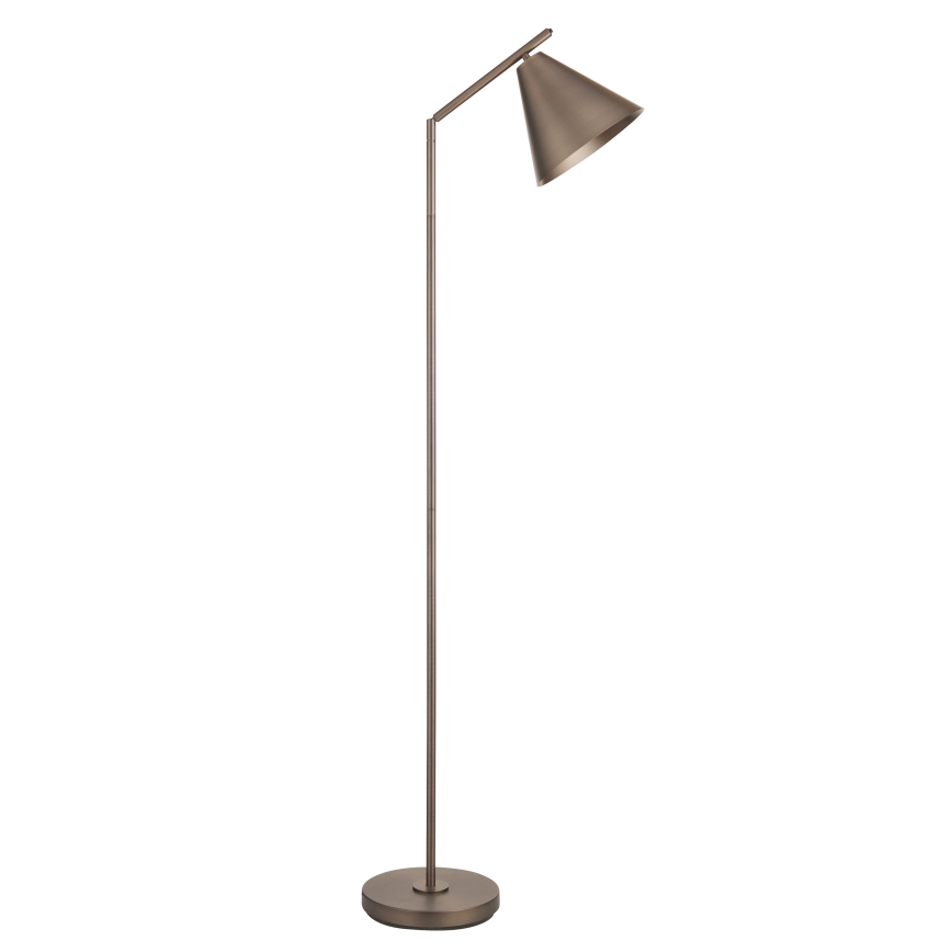 Endon 102895 - Lattialamppu CAPE 1xE27/10W/230V pronssi