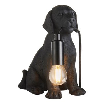 Endon 107365 - Pöytävalaisin PUPPY 1xE14/7W/230V musta