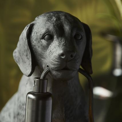 Endon 107365 - Pöytävalaisin PUPPY 1xE14/7W/230V musta