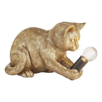 Endon 107389 - Pöytävalaisin KITTEN 1xE14/7W/230V kulta