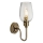 Endon 107792 - Seinävalaisin STOURTON 1xE14/6W/230V messinki