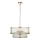 Endon 110944 - RIDGETON-riippuvalaisin ketjulla 5xE14/6W/230V, messinki