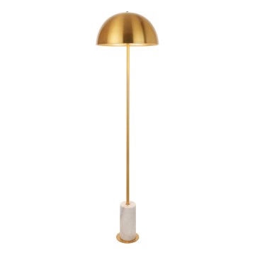 Endon 114208 - Lattialamppu BERTOIA 1xE27/10W/230V messinki