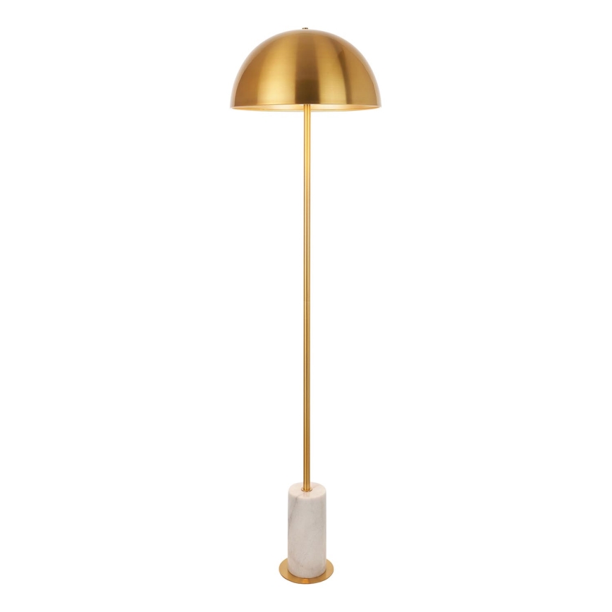 Endon 114208 - Lattialamppu BERTOIA 1xE27/10W/230V messinki