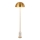Endon 114208 - Lattialamppu BERTOIA 1xE27/10W/230V messinki