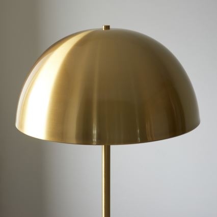 Endon 114208 - Lattialamppu BERTOIA 1xE27/10W/230V messinki
