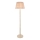 Endon 114632 - Lattialamppu HIGGLEDY 1xE27/10W/230V beige