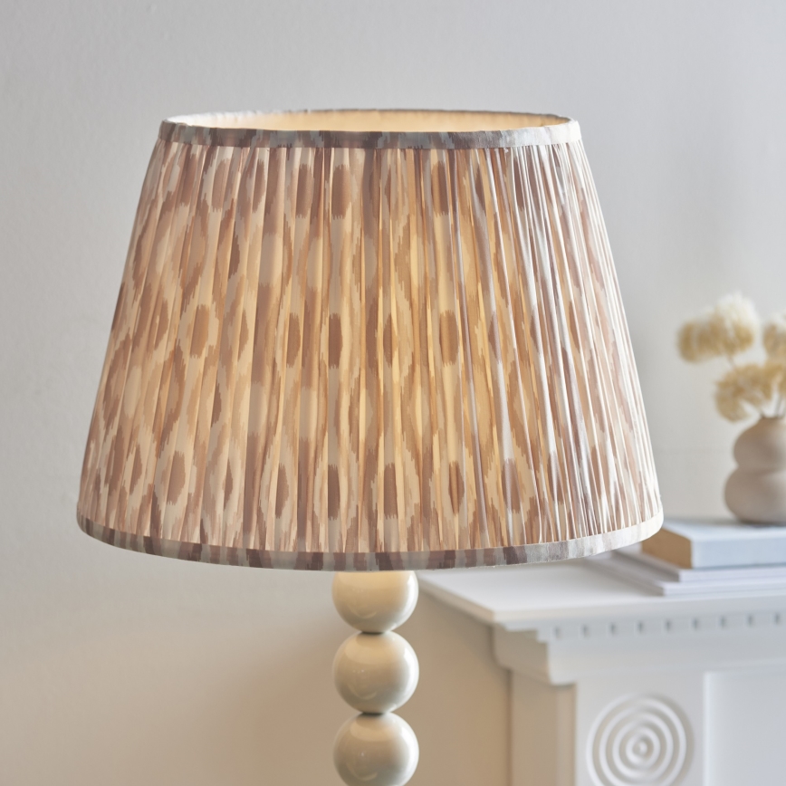 Endon 114632 - Lattialamppu HIGGLEDY 1xE27/10W/230V beige