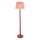 Endon 114667 - Lattialamppu HIGGLEDY 1xE27/10W/230V vaaleanpunainen