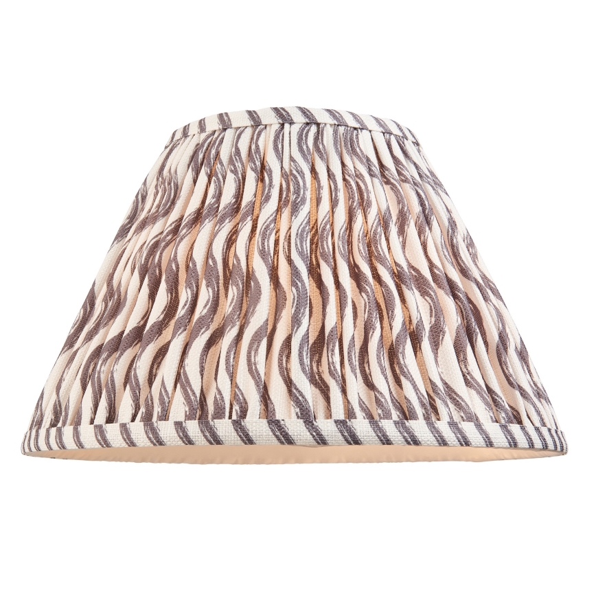 Endon 114785 - LED himmennettävä ladattava lattiavalaisin BURLEY LED/1,5W/5V 3600 mAh messinki/harmaa