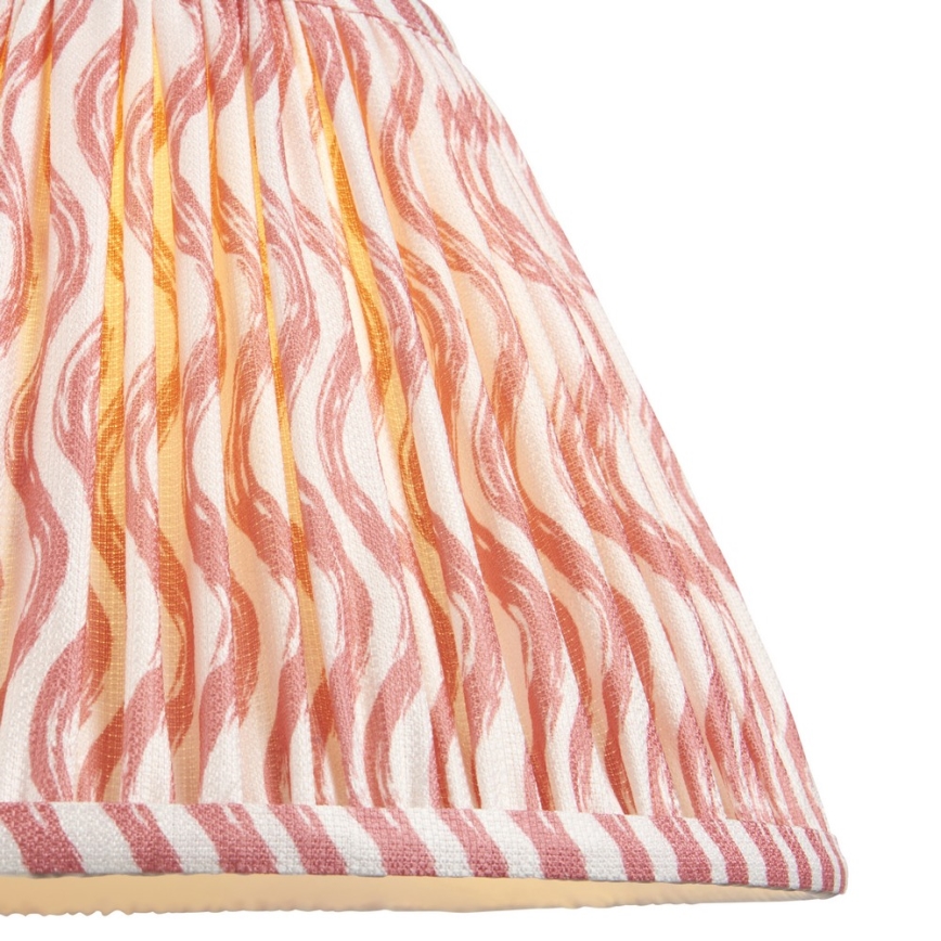 Endon 114786 - Himennettävä ladattava LED-lattiavalaisin BURLEY LED/1,5W/5V 3600 mAh messinki/vaaleanpunainen