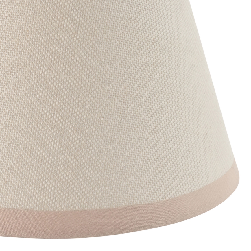 Endon 114830 - LED Himmennettävä ladattava seinä lamppu BURLEY LED/1,5W/5V messinki/kerma
