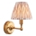Endon 114831 - LED Himmennettävä ladattava seinä lamppu BURLEY LED/1,5W/5V messinki/beige