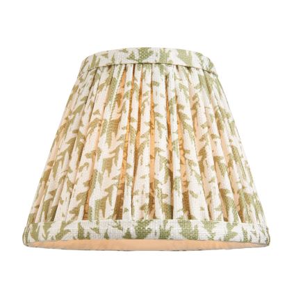 Endon 114838 - LED Himmennettävä ja ladattava pöytälamppu MORTON LED/1,5W/5V 3600 mAh messinki/vihreä