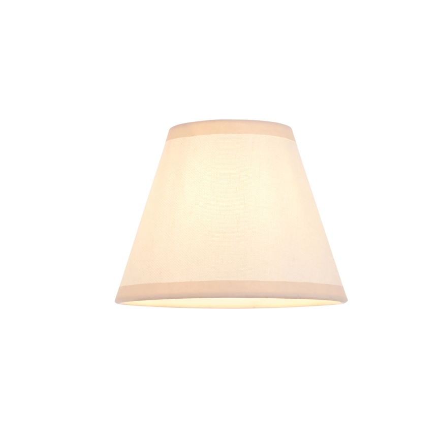 Endon 114849 - LED Himmennettävä ja ladattava pöytälamppu MORTON LED/1,5W/5V 3600 mAh messinki/beige
