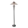 Endon 63934 - Lattialamppu ASTORIA 2xE27/60W/230V halkaisija 48 cm