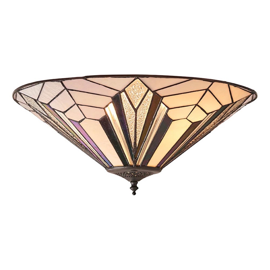 Endon 63935 - Kattovalo ASTORIA 2xE27/60W/230V halkaisija 48 cm