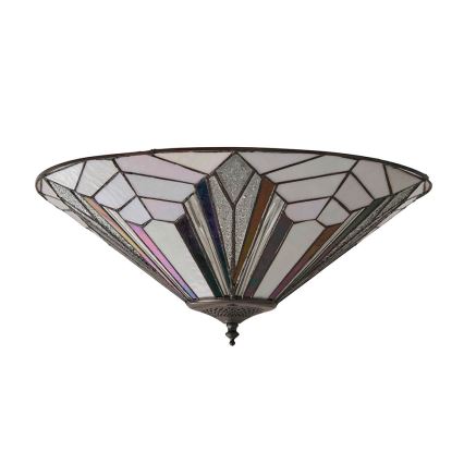 Endon 63935 - Kattovalo ASTORIA 2xE27/60W/230V halkaisija 48 cm