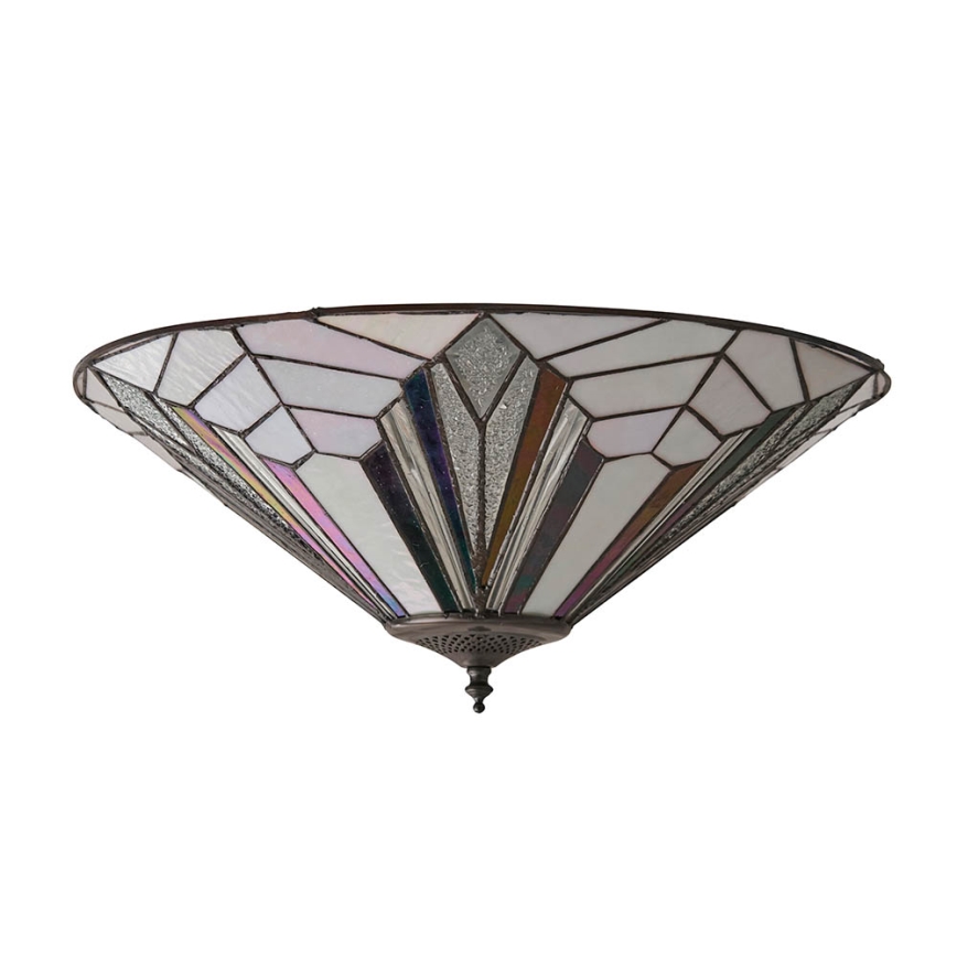 Endon 63935 - Kattovalo ASTORIA 2xE27/60W/230V halkaisija 48 cm