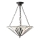 Endon 63936 - Kattokruunu ketjussa ASTORIA 3xE27/60W/230V halkaisija 48 cm