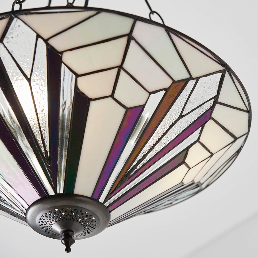 Endon 63936 - Kattokruunu ketjussa ASTORIA 3xE27/60W/230V halkaisija 48 cm