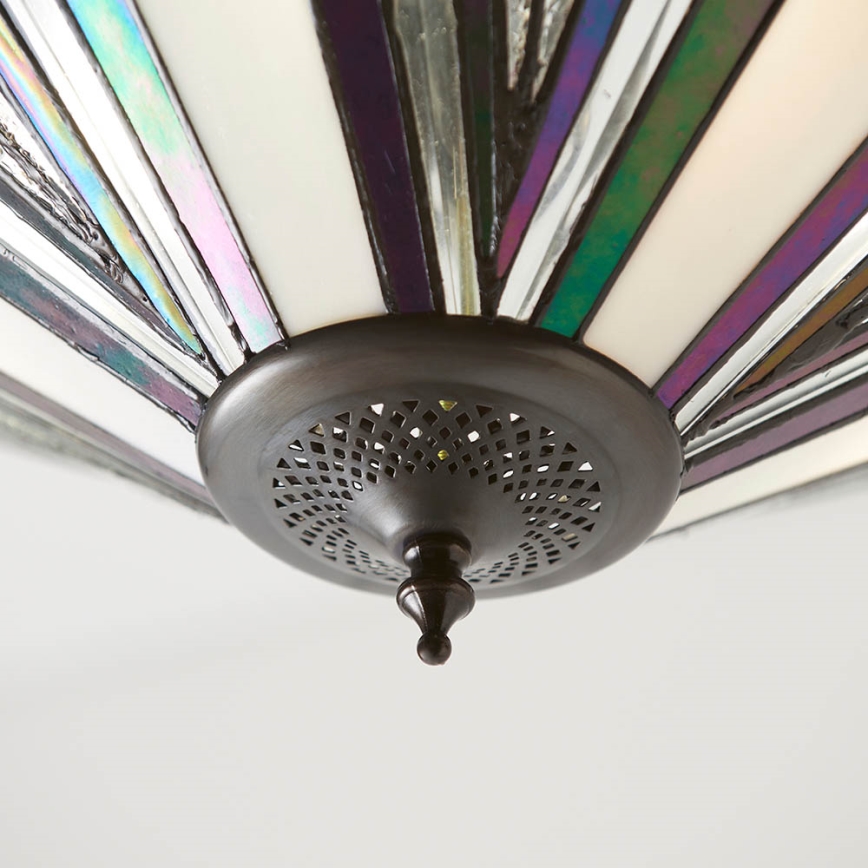 Endon 63936 - Kattokruunu ketjussa ASTORIA 3xE27/60W/230V halkaisija 48 cm