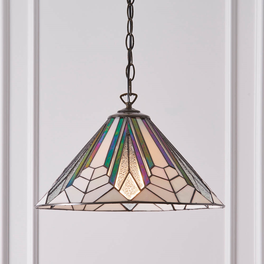 Endon 63937 - Kattokruunu ketjussa ASTORIA 1xE27/60W/230V halkaisija 40 cm