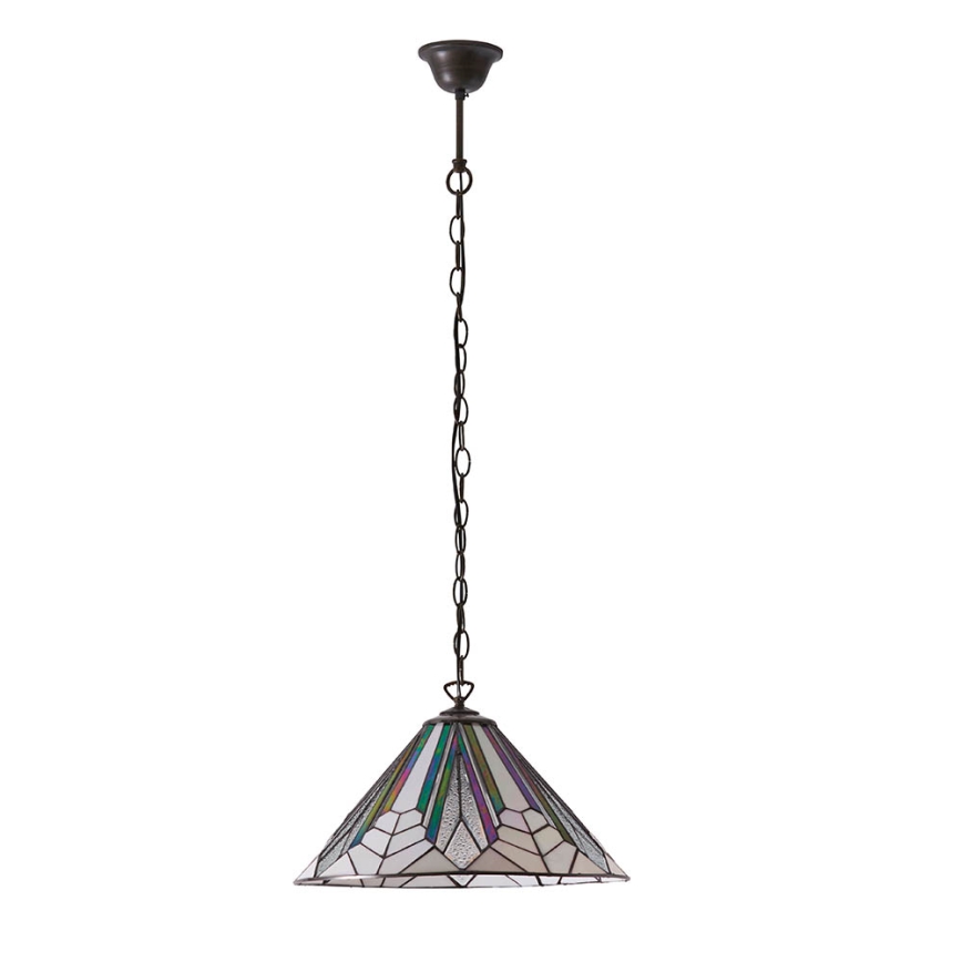 Endon 63937 - Kattokruunu ketjussa ASTORIA 1xE27/60W/230V halkaisija 40 cm