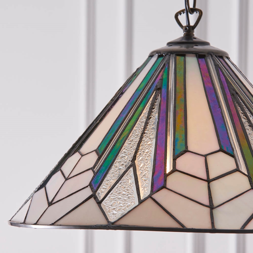 Endon 63937 - Kattokruunu ketjussa ASTORIA 1xE27/60W/230V halkaisija 40 cm