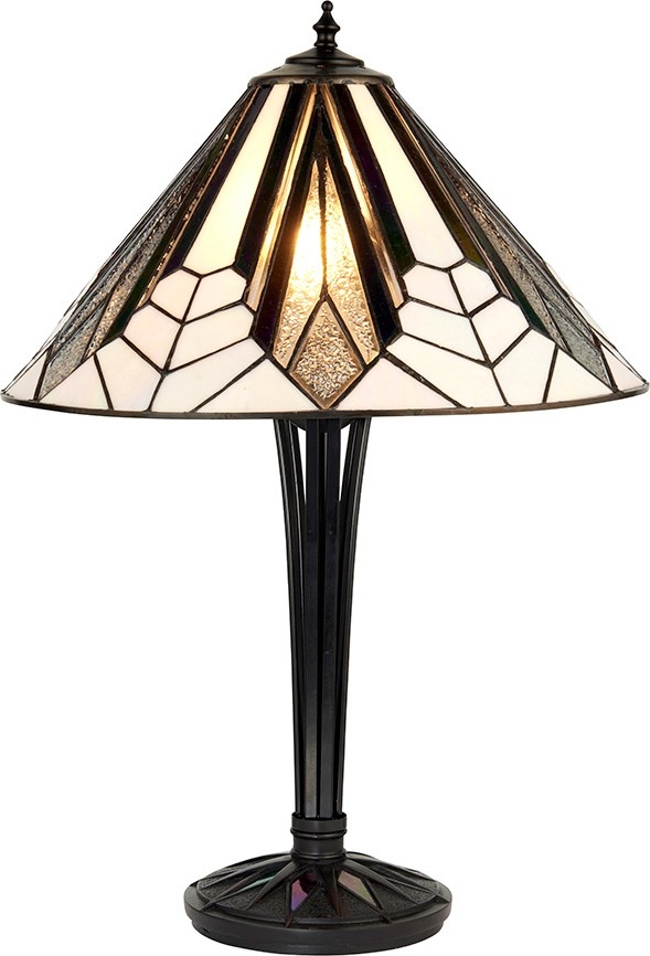 Endon 63939 - Pöytävalaisin ASTORIA 1xE27/60W/230V halkaisija 40 cm