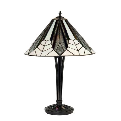 Endon 63939 - Pöytävalaisin ASTORIA 1xE27/60W/230V halkaisija 40 cm