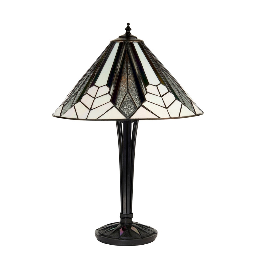 Endon 63939 - Pöytävalaisin ASTORIA 1xE27/60W/230V halkaisija 40 cm
