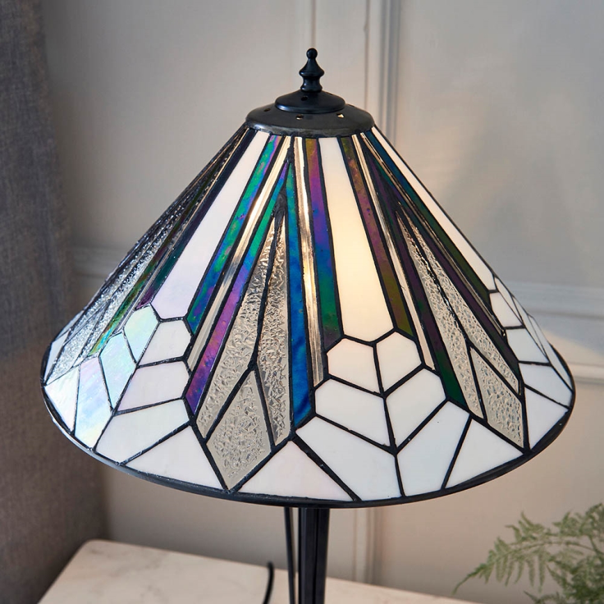 Endon 63939 - Pöytävalaisin ASTORIA 1xE27/60W/230V halkaisija 40 cm